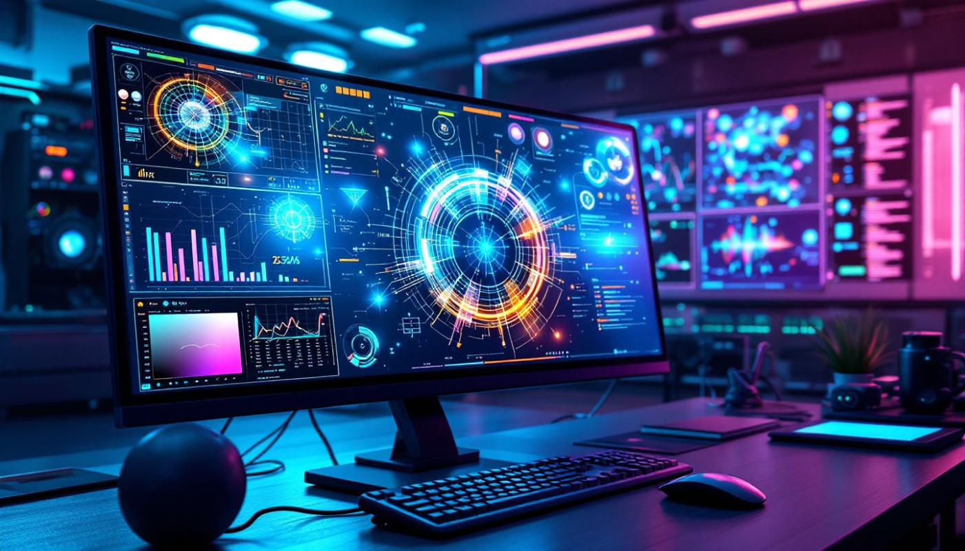 Comment les outils de création IA transforment le design graphique moderne