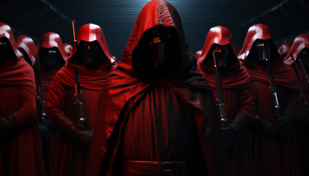 Jouer avec ces somptueux Sabres de kylo Ren