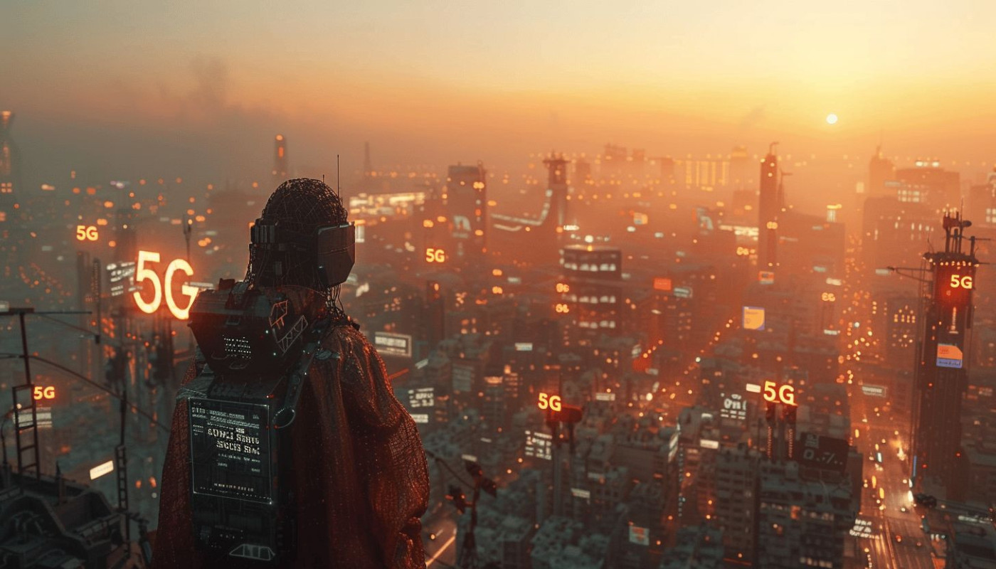 Numérique - Réseaux 5G et IoT comment ces technologies façonnent l'avenir des villes intelligentes